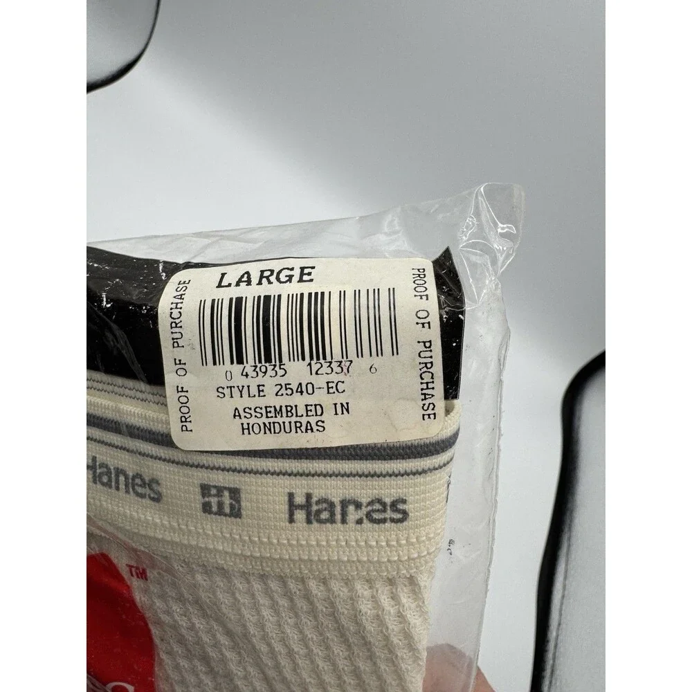 Hanes mens thermal